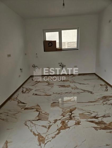 Duplex cu 3 camere despartit prin camera tehnica in Mosnita Noua