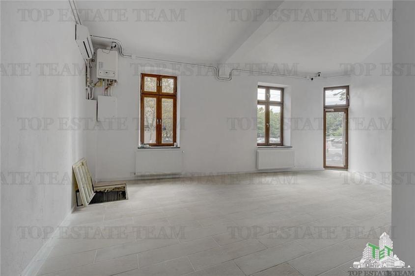 Spatiu comercial cu excelenta vizibilitate langa Parcul Carol
