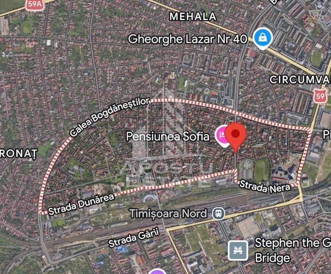 Casa solida și teren de 990 mp zona Blascovici Timisoara