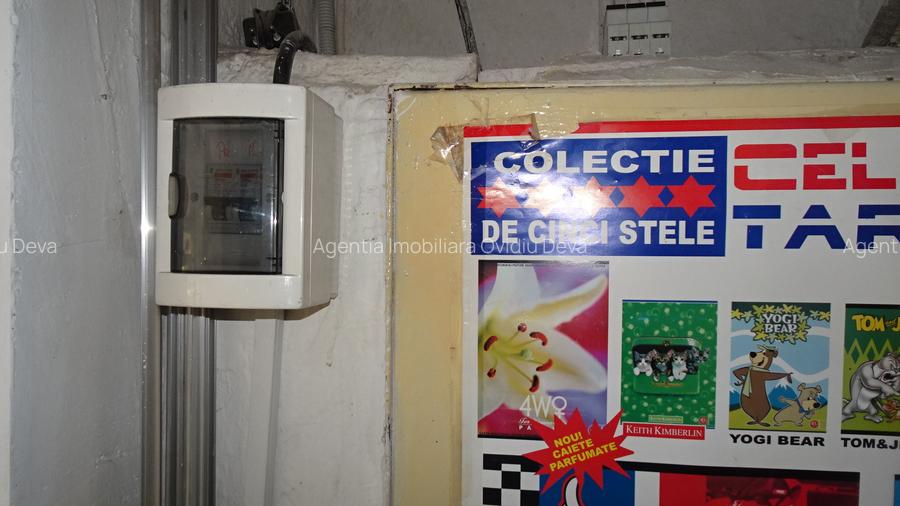 Inchiriez spatiu comercial in Deva, zona Horea, suprafata utila 40 mp, - 9