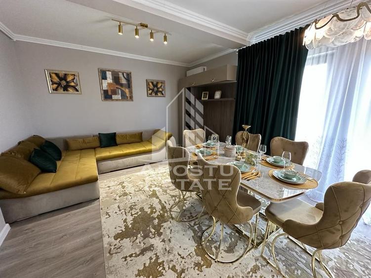 Apartament de lux cu 2 camere si dressing,Dumbravita