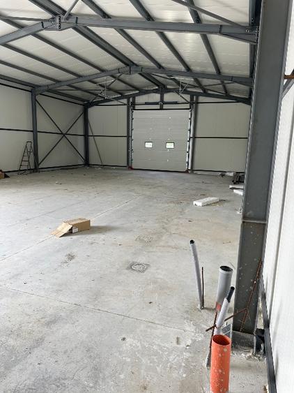 Hala 280mp de inchiriat, Zona parcari platforma beton