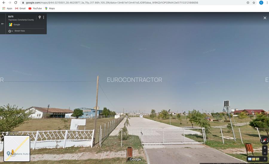Teren intravilan Parc Logistic si Platforma Industriala Constanta -Topraisar - 9
