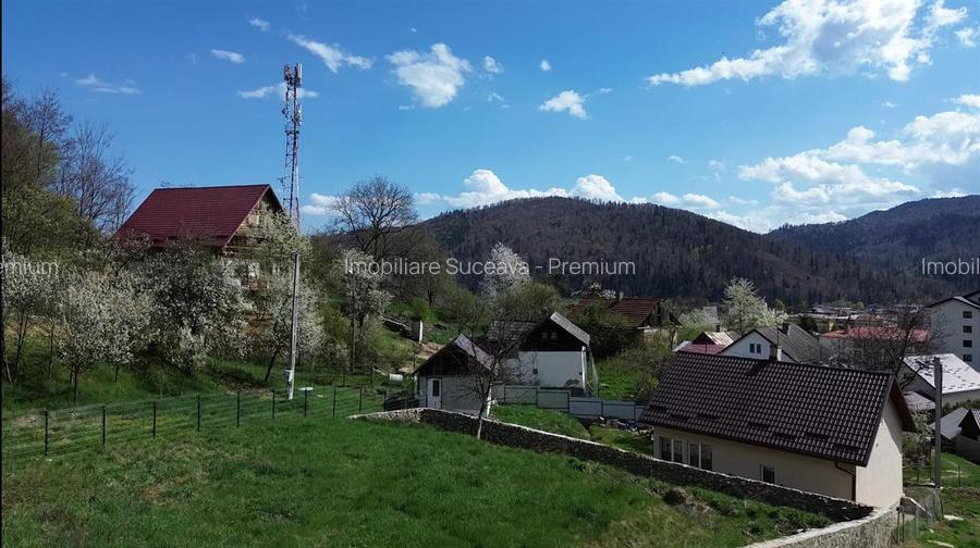 Teren 1272 mp in Bucovina! Oras Gura Humorului!