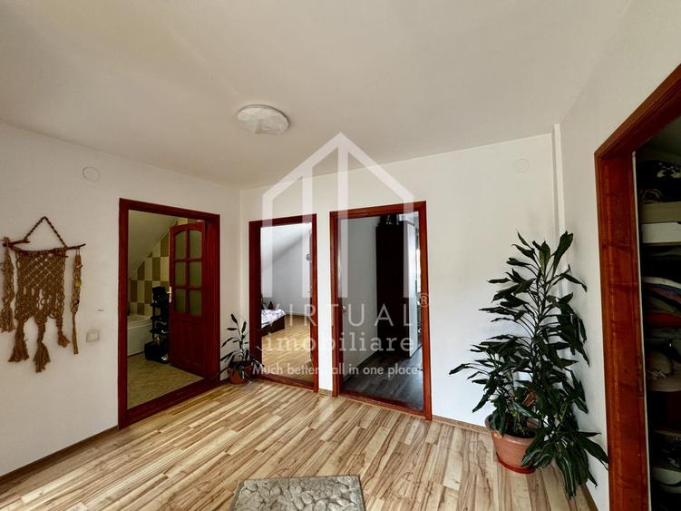 Casa individuala cu 5 camere, 130mp utili, 250mp teren, garaj,Selimbar