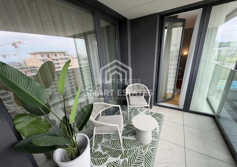 Apartament 2 camere | Mobilat LUX  | Parcare | De inchiriat - 9