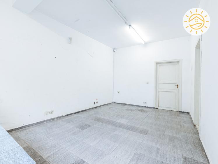 Spatiu comercial Zona Florilor cu vitrina la strada