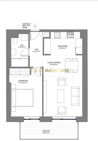 2 Camere de vanzare | Blvd Ghencea 77  | Metrou | Bloc 2026 | Com 0%