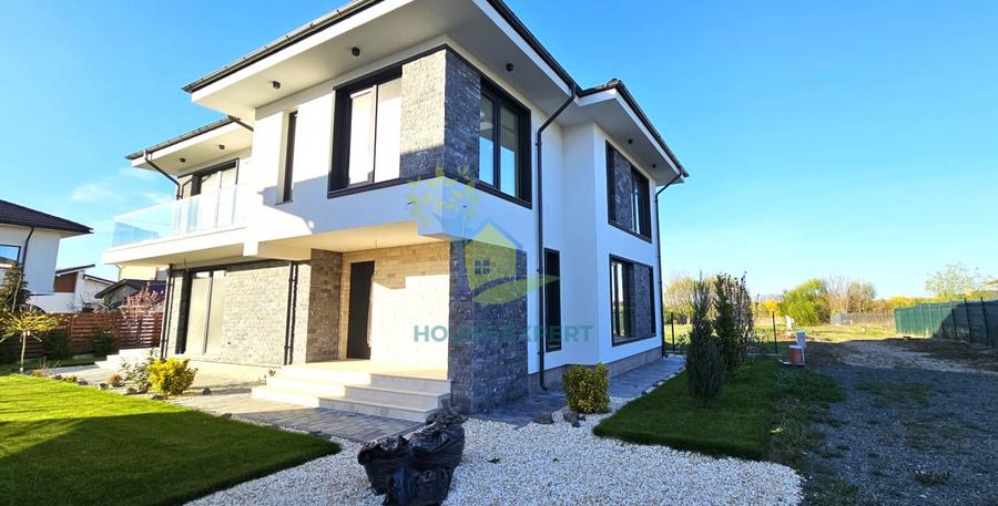 LUX, Vila superba, 5 camere, 198 mp utili, teren 600 mp, toate utilitatile