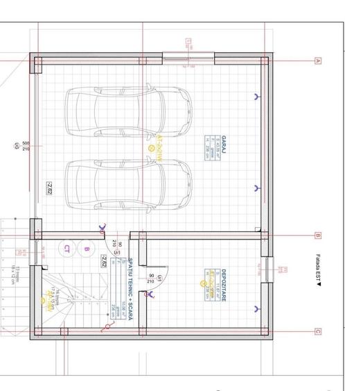 Casa unifamiliala D+P, la intrare in Chinteni
