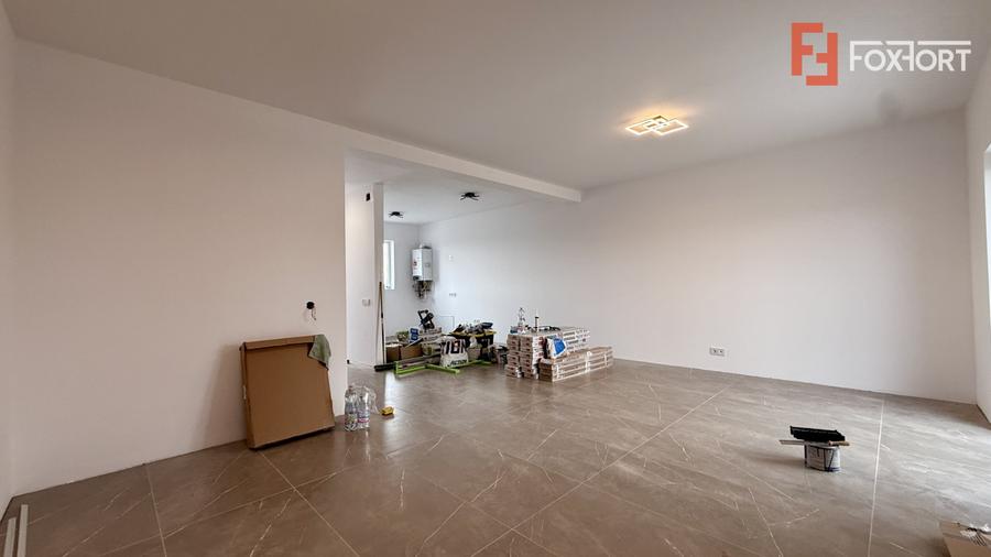 Duplex modern, predare la cheie, toate utilitatile - asfalt - Mosnita