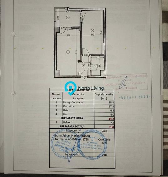 Apartament 2 Camere -Nasaud Mobilat- Utilat