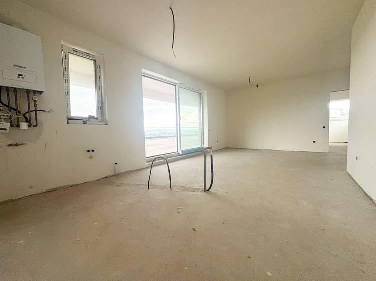 Apartament 2camere 61mp+terasa 65mp/panorama faina/parcare-zona Europa