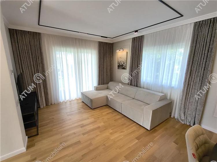 Se inchiriaza o casa superba cu 4 camere si 2 bai Sibiu zona Selimbar