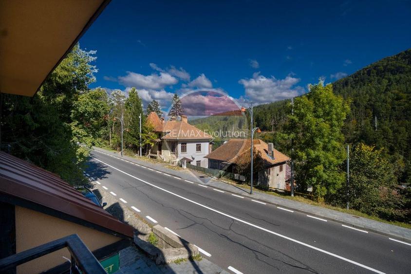 Vilă 10 cam în Sinaia zona Peleș | Randament estimat 2 cifre