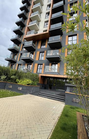 Apartament de 2 camere, 60 mp, prima închiriere, parcare inclusă, Parcului20