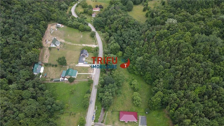 Teren ideal pentru cabană sau pensiune în Poiana Galdei