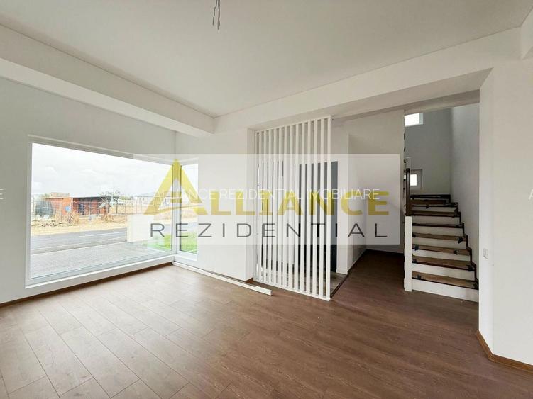 Vila cu 4 camere în ansamblu rezidential exclusiv - Comuna Berceni - 12