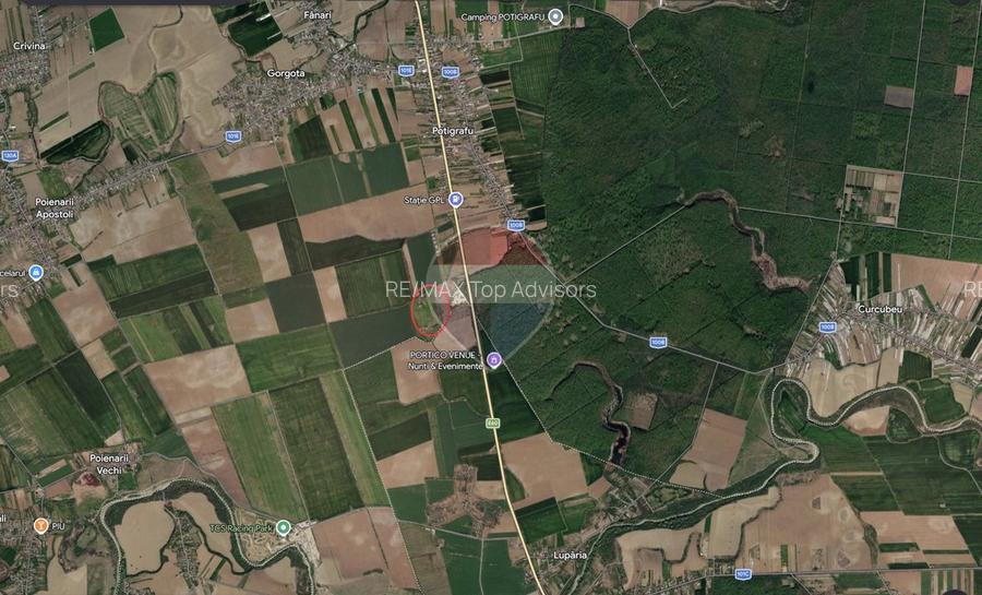 Teren de vanzare 9.7ha | Prahova, Gorgota | 450m de la DN1 - 4