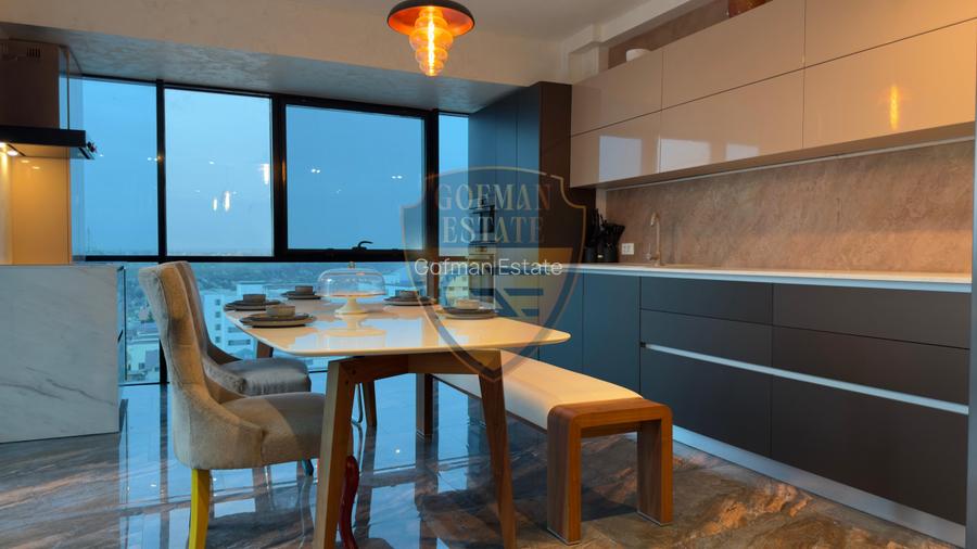 Penthouse Exclusivist, dressing, terasa 64 mp Mamaia Nord Hanul cu Peste - 7