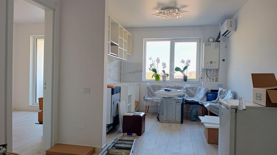 Studio spatios Militari Residence Apeductului/2 minute de STB/rate dezvoltator