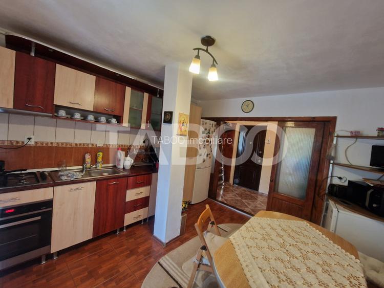 Apartament decomandat 2 camere mobilat si utilat Turnisor - 5