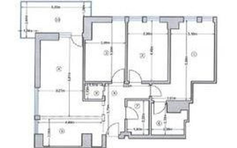 Vanzare Apartament 4 camere 100 mp Moghioroș Park Residence