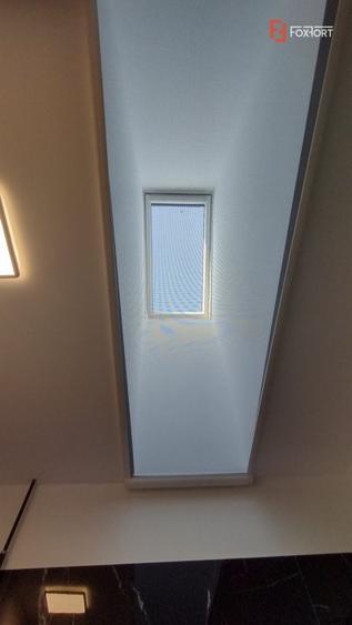 Casa insiruita, 4 camere, Sacalaz - arhitectura moderna, 2 locuri de parcare