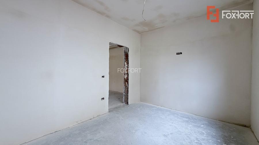 Duplex de vanzare, pe parter 3 camere -Drumul Boilor -Mosnita - 5