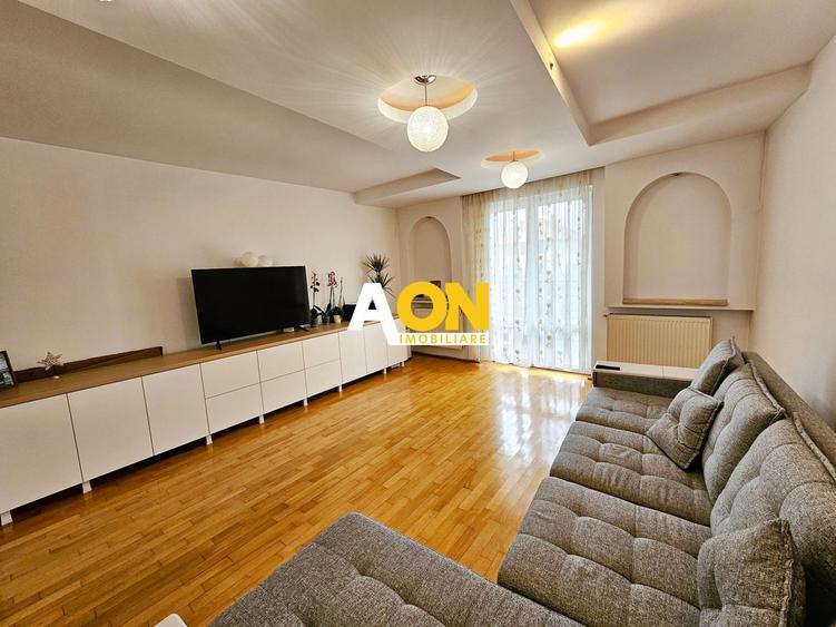 Apartament 3 camere, 105 mp utili, parțial mobilat, zona Gara
