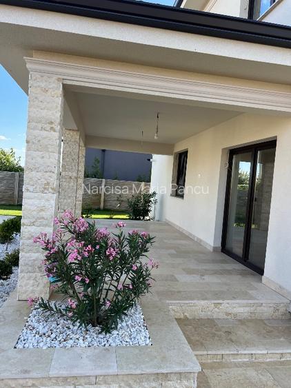 Casă individuală Premium | Piscină încălzită | Teren 605 mp | Moșnița Nouă - 15