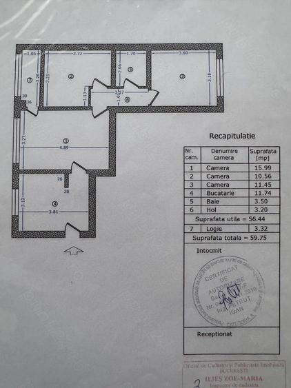 Apartament 3 camere de vânzare în zona Constructorilor - Lacul Morii - Crângași