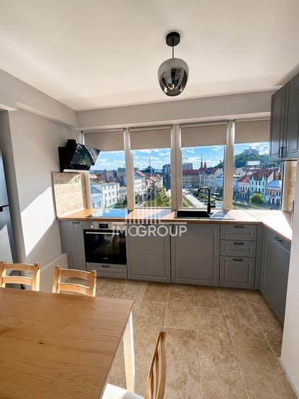 Apartament cu 2 camere de închiriat centru, P-ta Mihai Viteazul