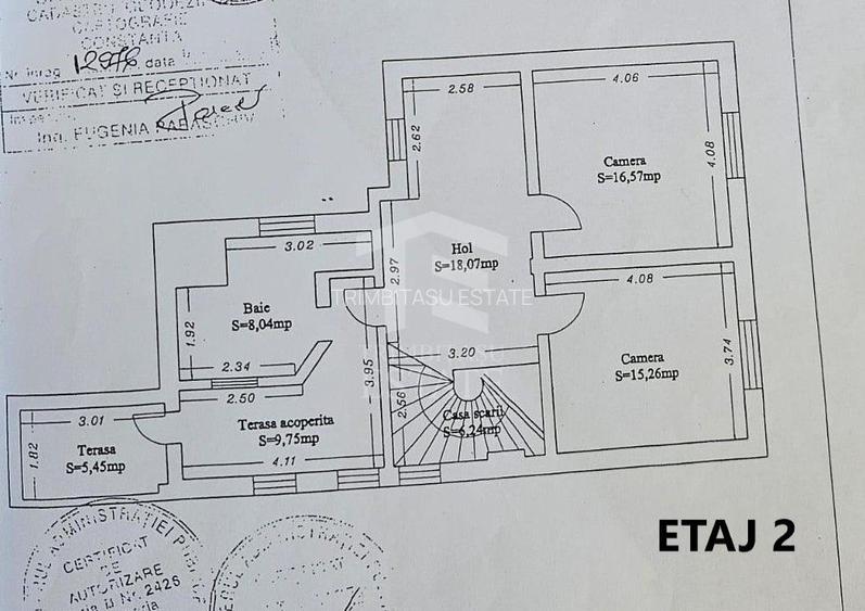 Apartament 3 camere tip duplex | 167 mp | Ultracentral | Plaja Modern - 2