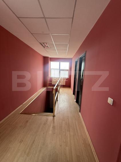 Hale Industriale + Showroom + Birouri - Acces TIR, 1120 mp, zona Găești - 16