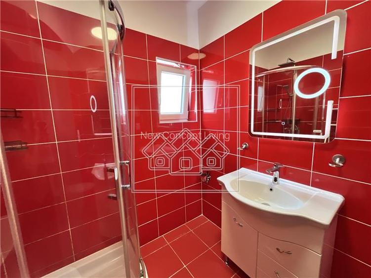 Apartament cu 3 camere, 56,6 mp utili, balcon de 7 mp - Calea Cisnadiei - 11