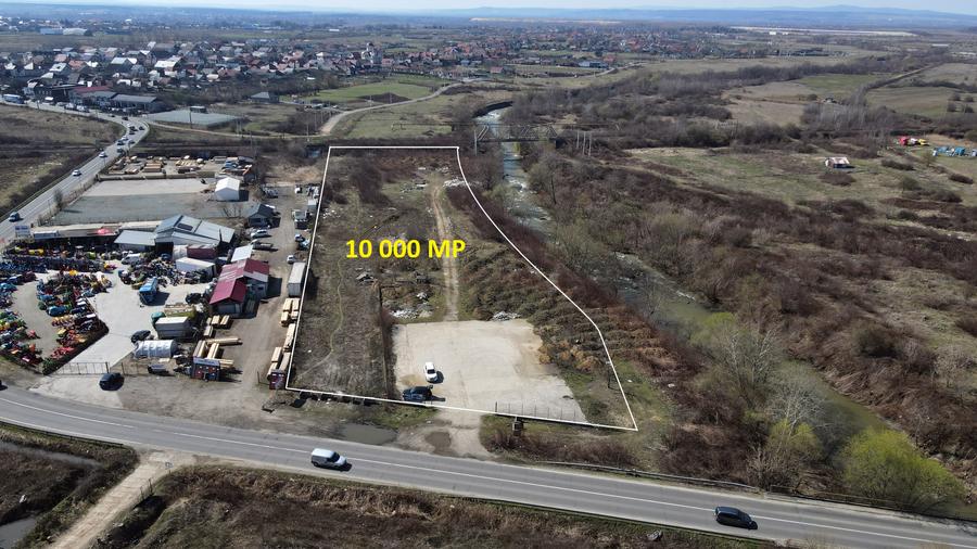 Teren Intravilan de Vânzare – Zonă Industrială, Acces Direct din Strada Europa