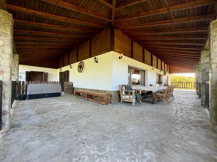 Refugiu Slanic Prahova, Casa cu 5.2 Ha, Panoramă, Natura & Potențial Turistic