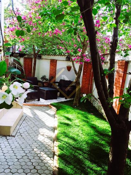 Vila  INDIVIDUALA ELEGANTA RENOVATA zona Domenii Arcul de Triumf