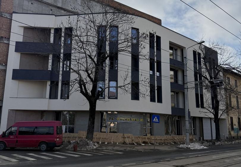 Clădire nouă de inchiriat/vânzare premium Piața Horei, Bd. Ferdinand