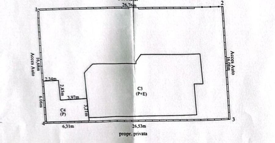 Vilă Modernă P+1 Micro 17 – 261 mp, Panouri Solare 22kW și Teren 436 mp