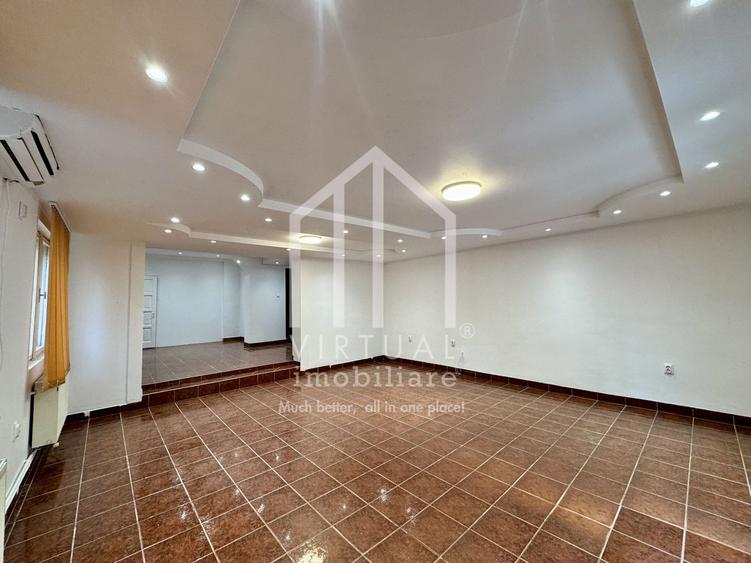 Spatiu comercial la strada, 2 camere, 81mp utili, zona Strand
