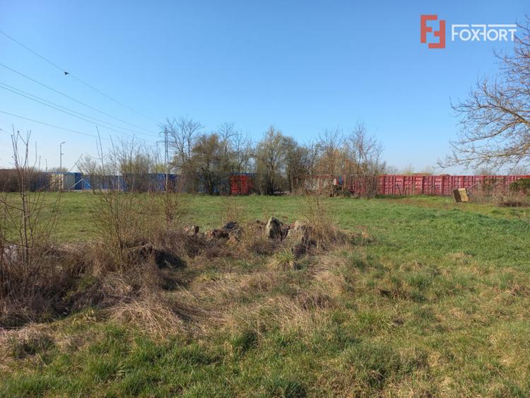 Teren intravilan – oportunitate investitie – zona Centura Timisoarei