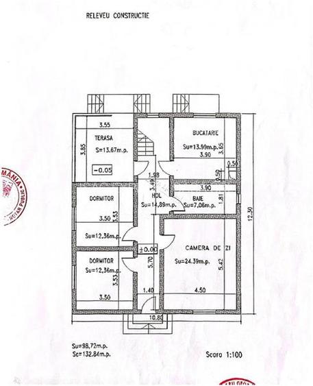 Comision 0%! Casa cu front stradal, str. Tudor Neculai, ideala clinica/cabinet/l - 21