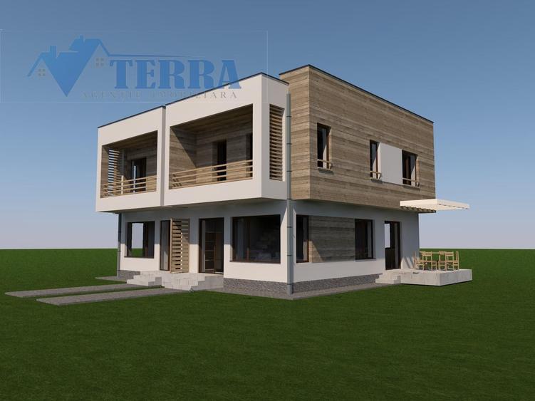 0% Comision Vilă, la roșu, în Ștefănești, zona la Cetate.