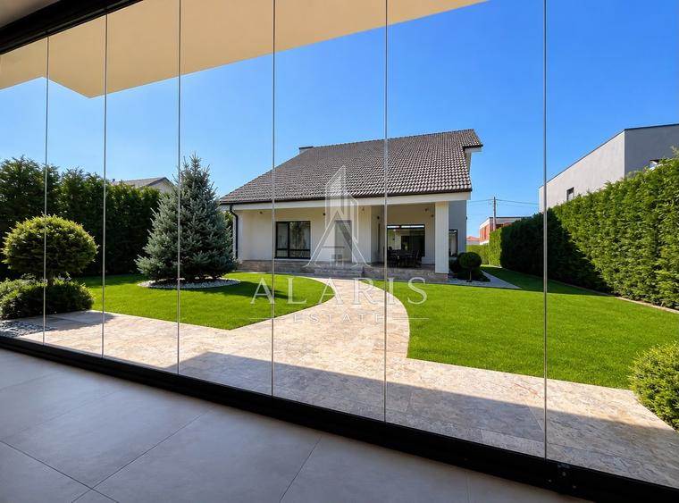 Casa de lux cu 5 camere, 4 bai, in Dumbravita