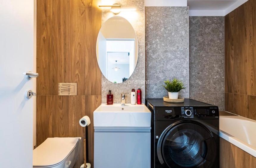 Apartament 2 Camere In Bloc Nou Lângă Plaja - 9