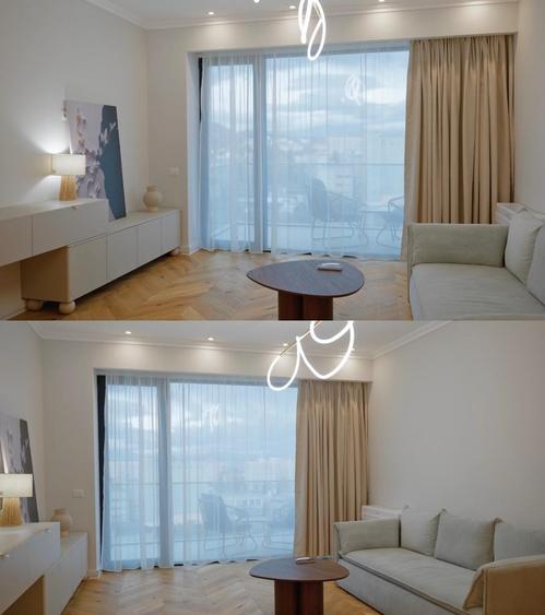 Apartament LUX 2 camere One66 complet utilat