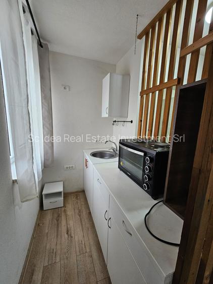 Apartament 1 camera Complex Studentesc cladire noua / loc parcare !! - 6