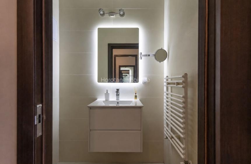 Apartament 2 camere, finisaje lux, complet mobilat si utilat - 15